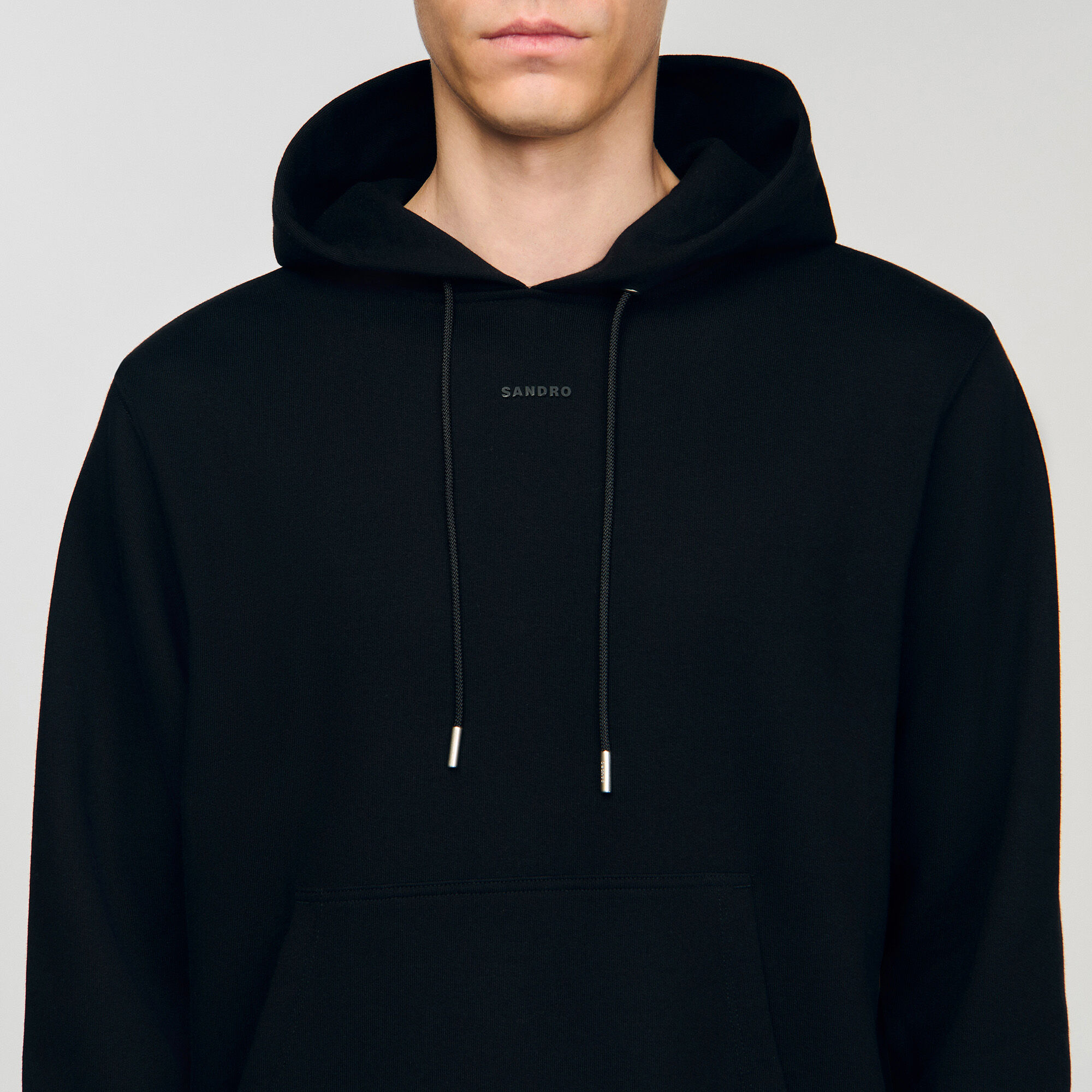 Sweatshirt à capuche logo