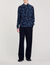 Chemise imprim&eacute; cam&eacute;lias - Homme | Sandro Paris