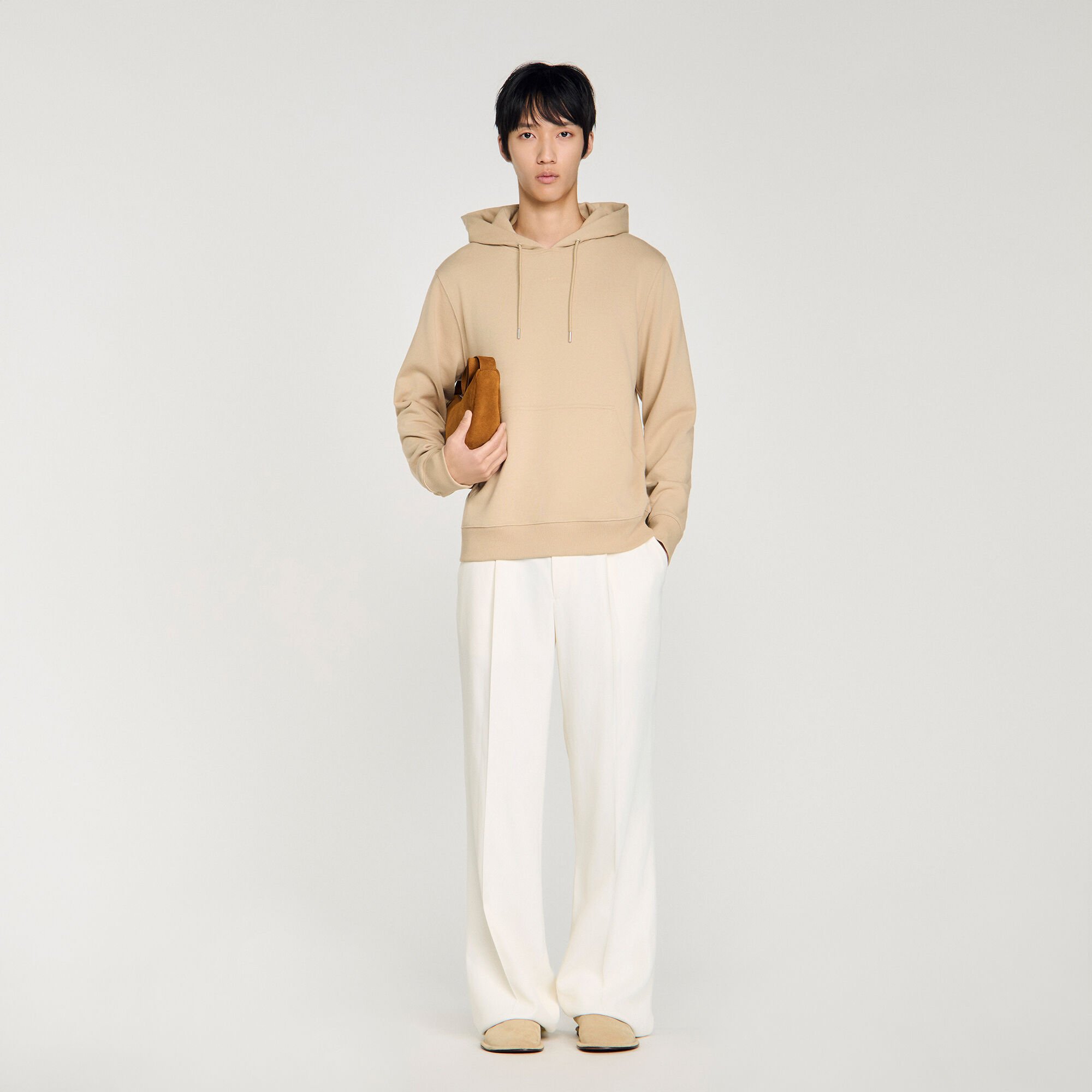 Sweatshirt &agrave; logo