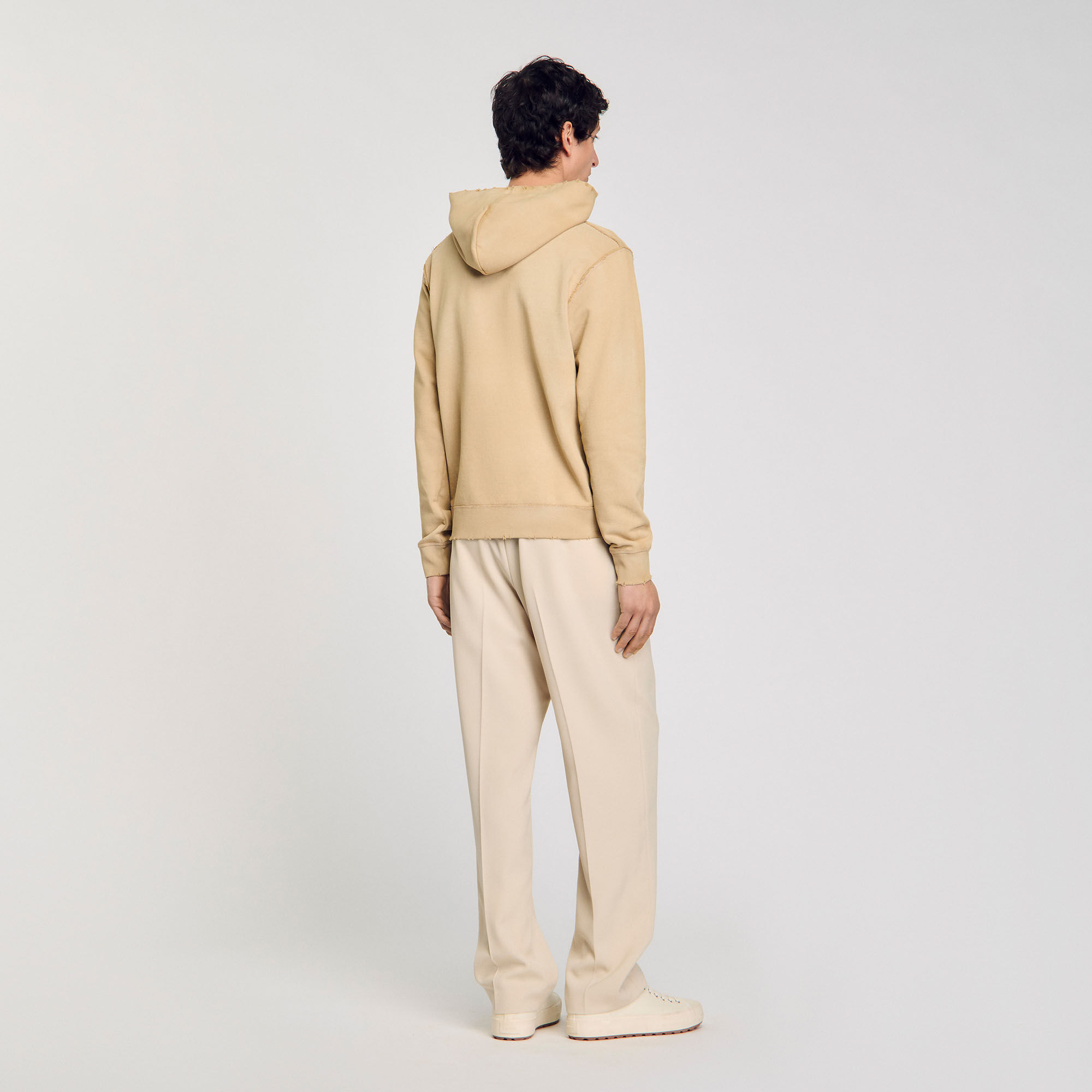 Sweatshirt à patch