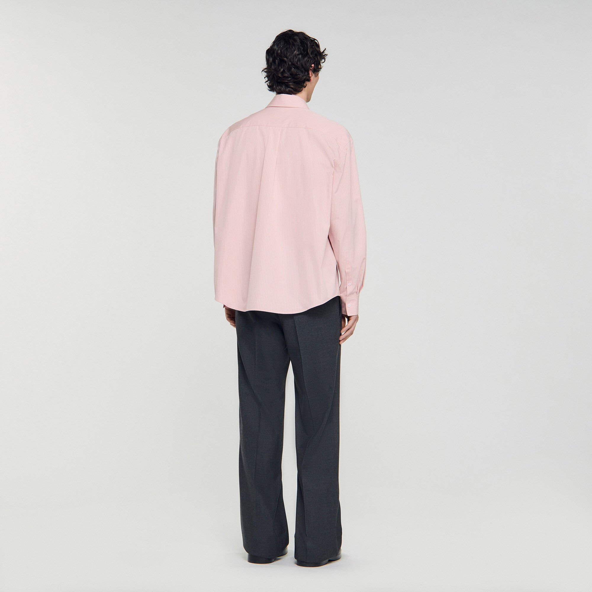 Chemise à rayures