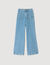 Jean large taille haute