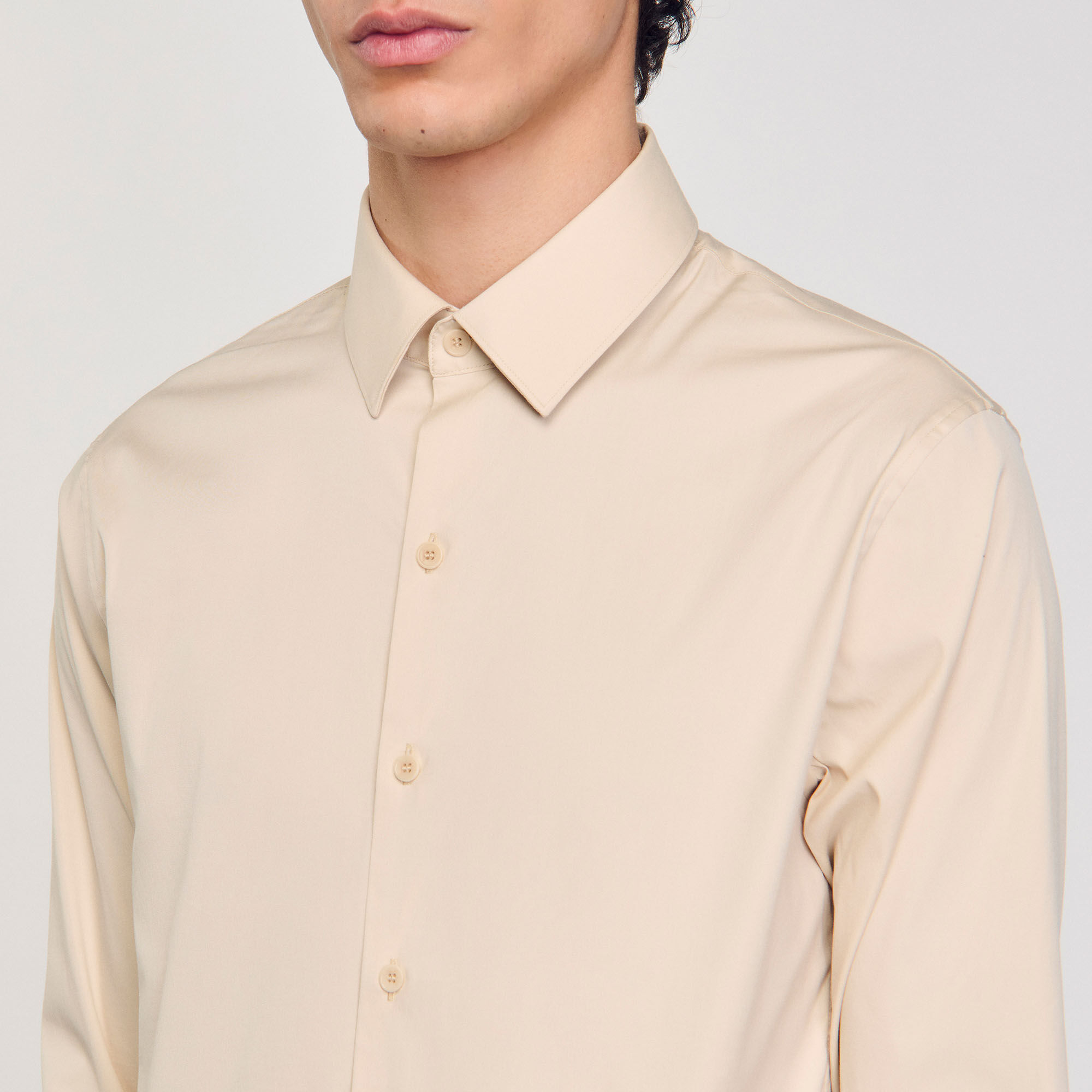 Chemise unie