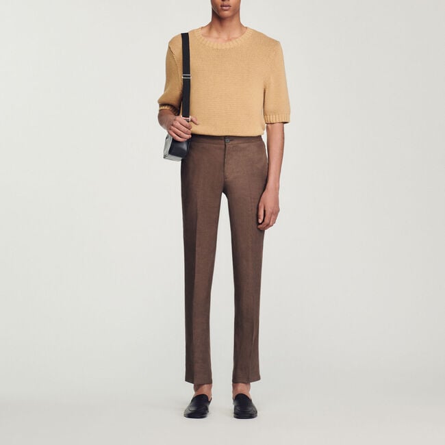 Pantalon en lin