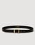 Ceinture en cuir 