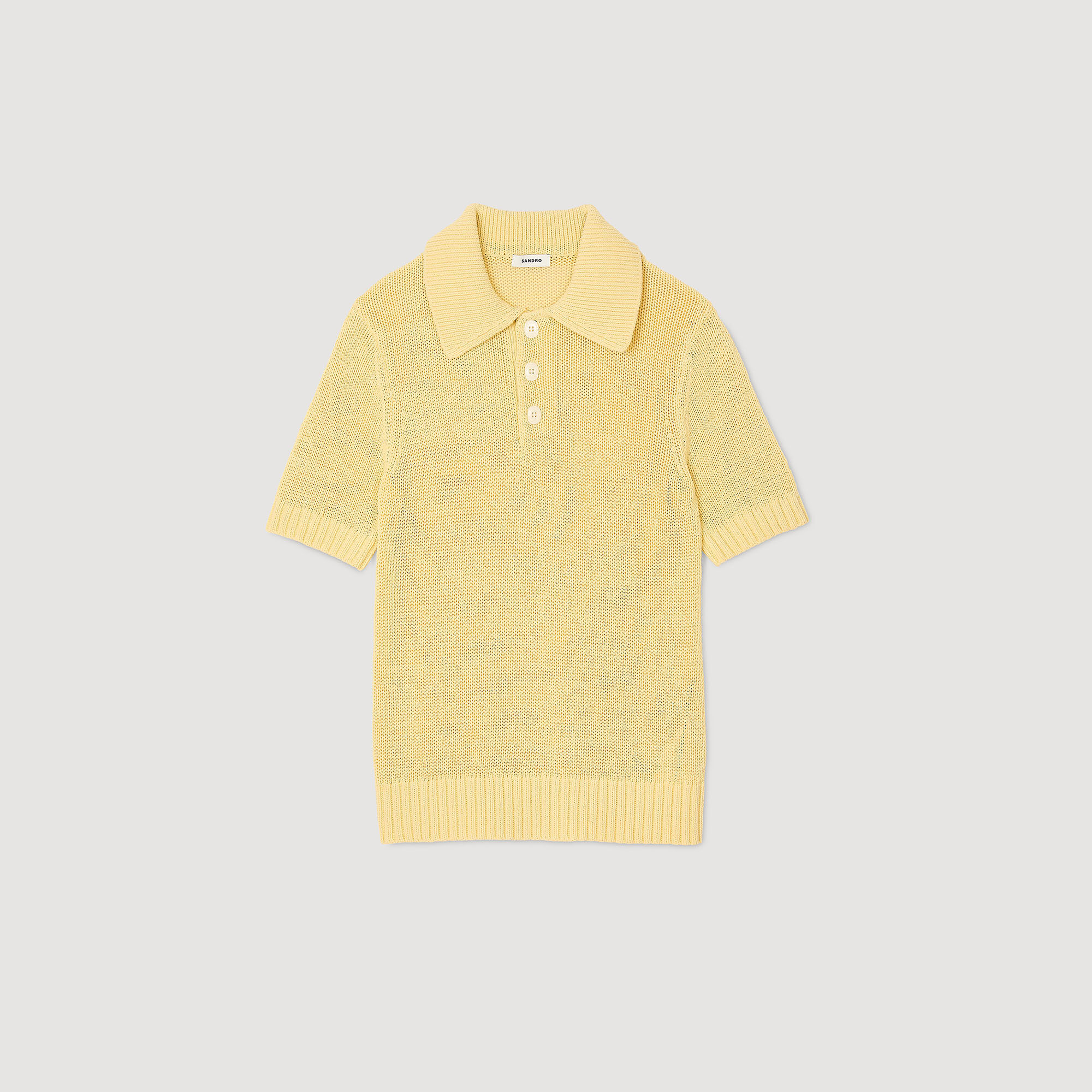 Polo en maille