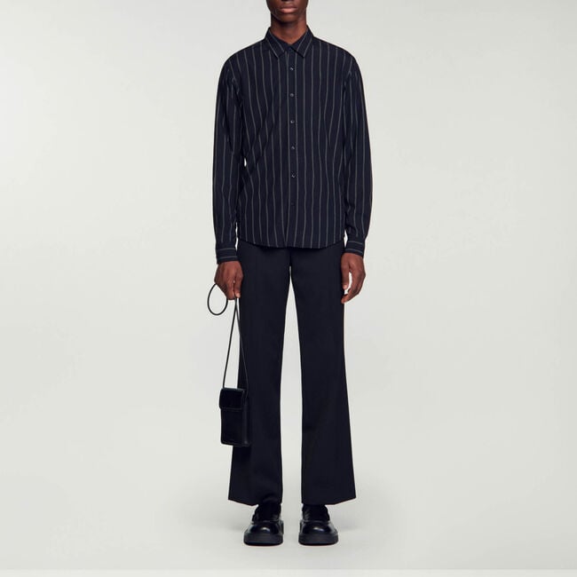 Chemise rayée