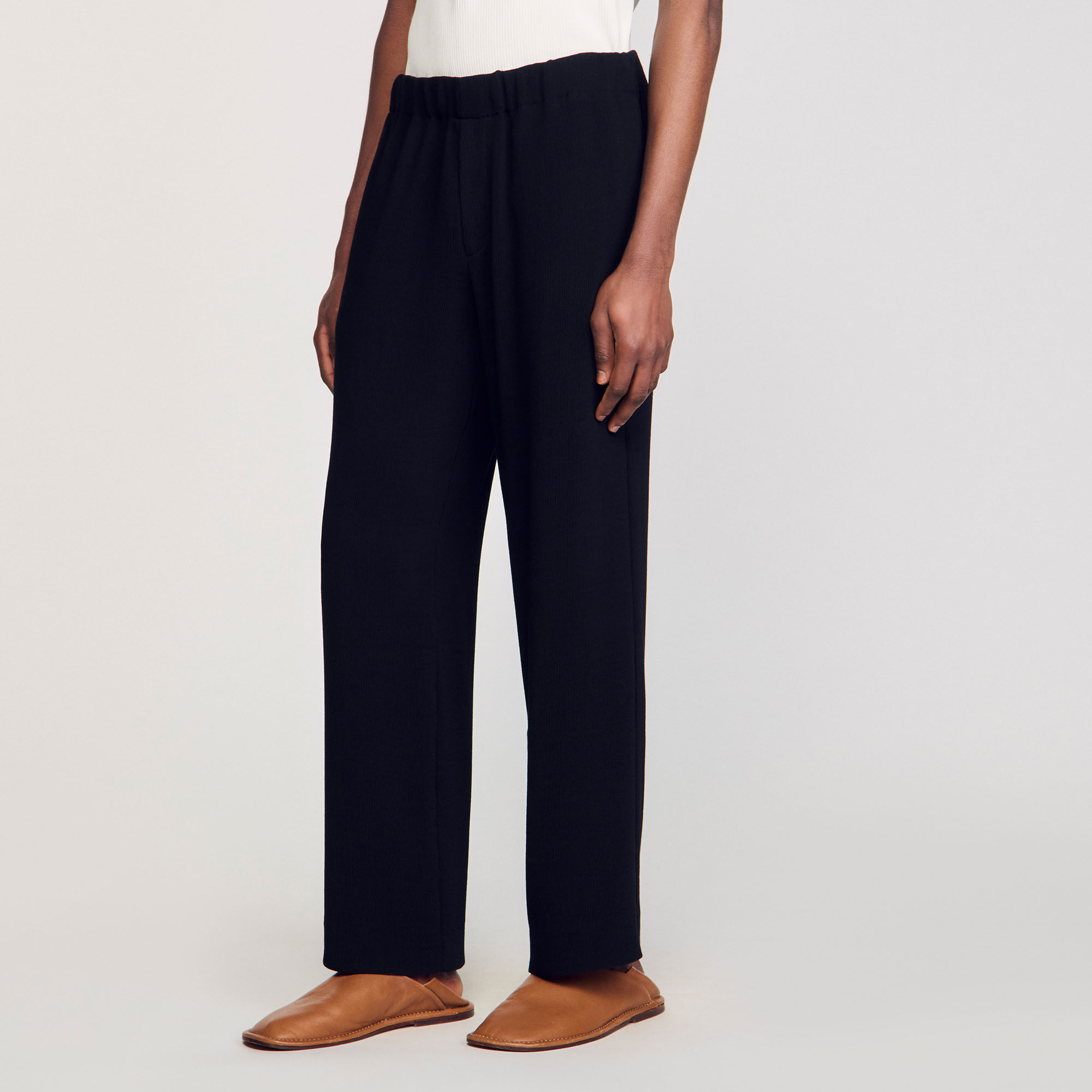 Pantalon plissé