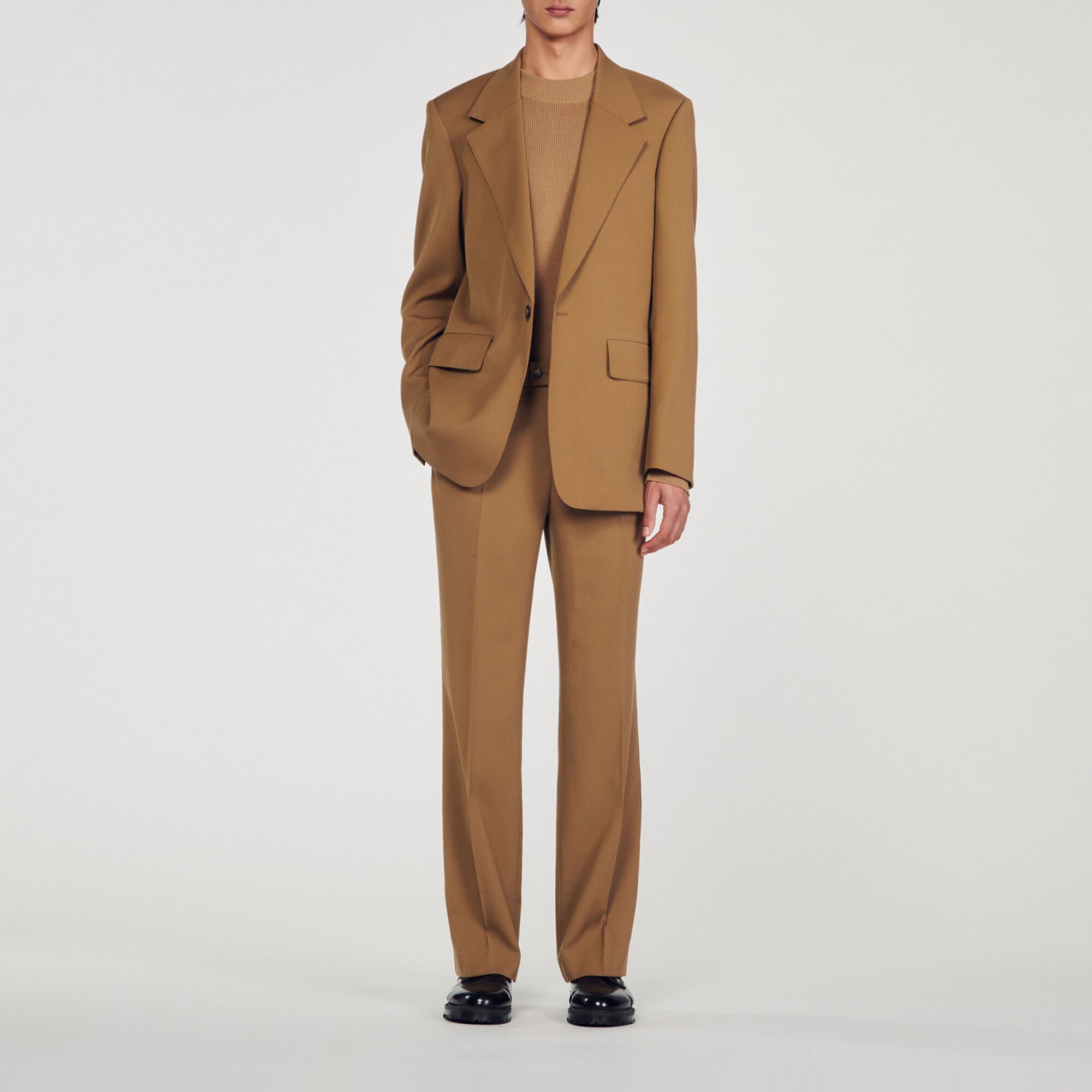 Veste  de costume en laine
