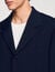 Veste de costume oversize en laine
