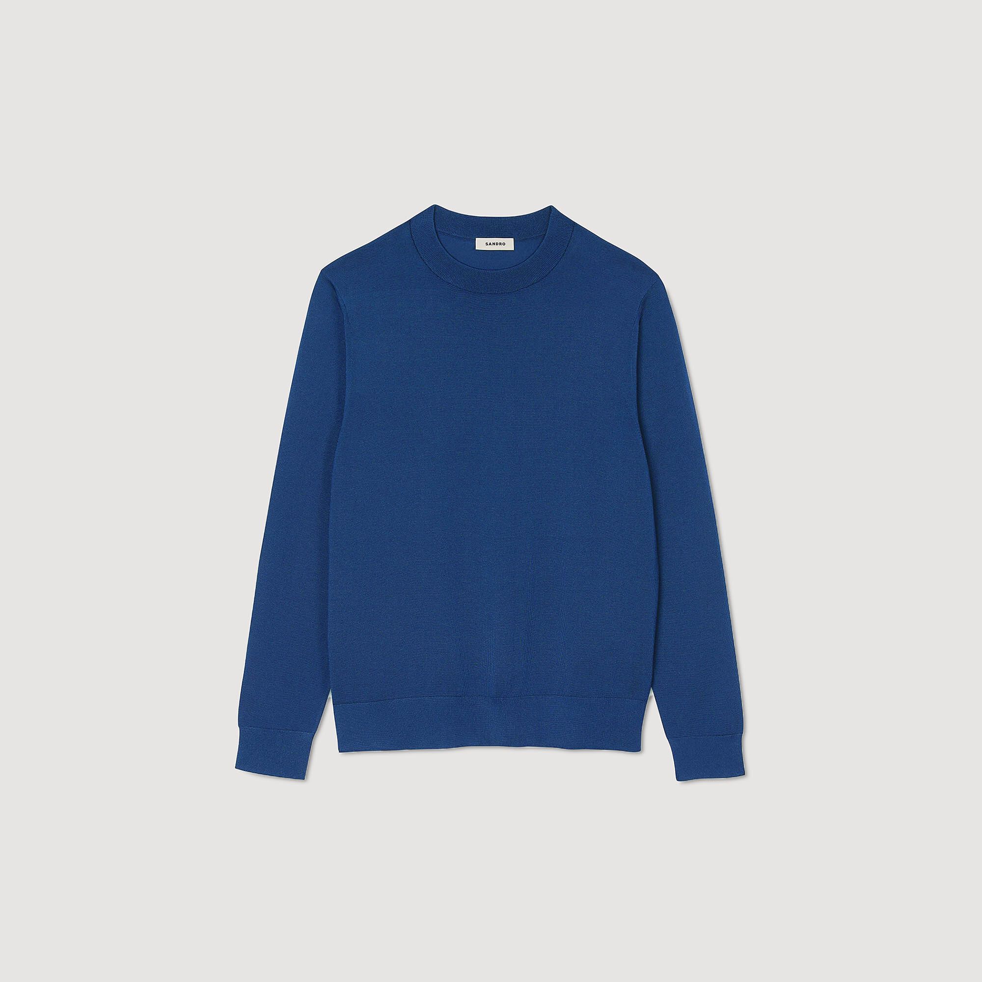 Pull en maille fine