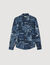 Chemise en coton &agrave; imprim&eacute; patchwork - Homme | Sandro Paris
