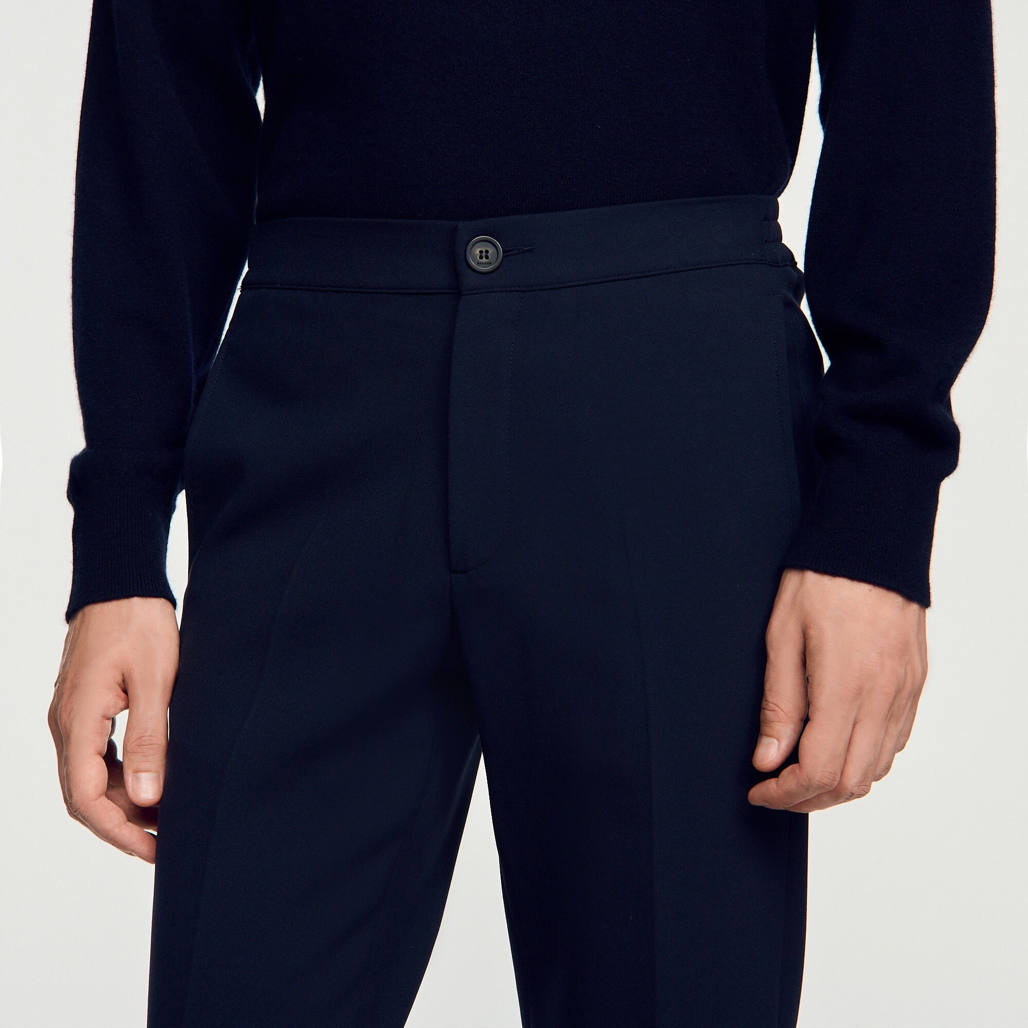 Pantalon en jersey - Homme | Sandro Paris