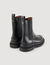Bottines à semelle crantée