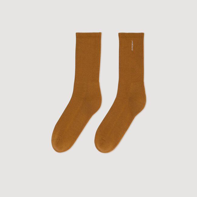 Chaussettes en coton