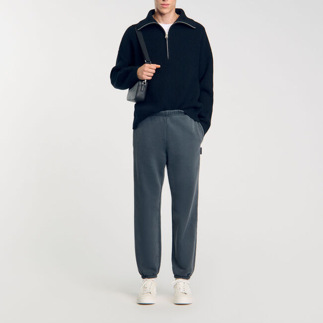 Pantalon de jogging en molleton