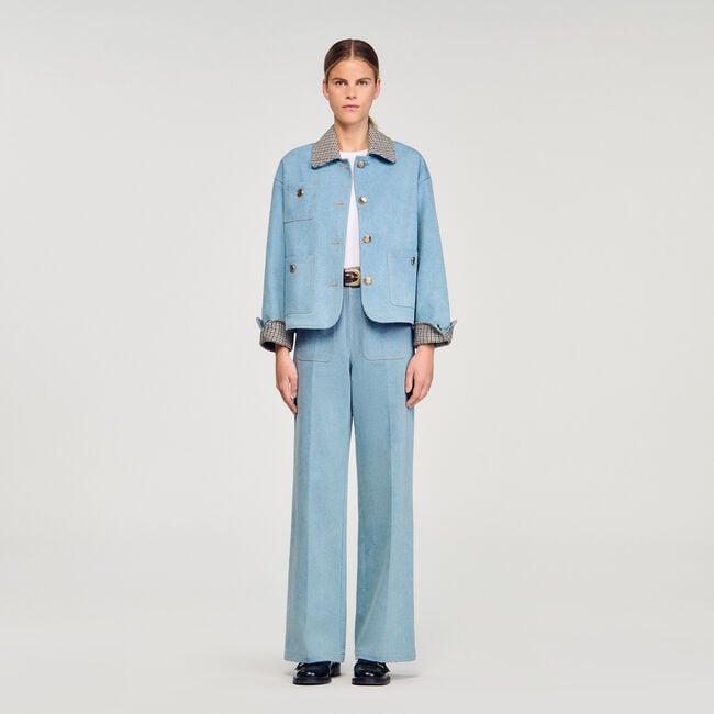 Blouson en denim