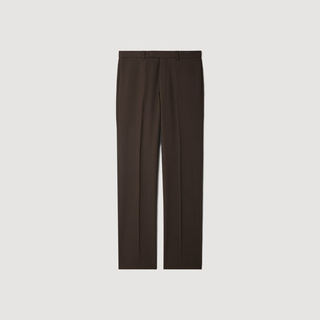 Pantalon de costume en laine