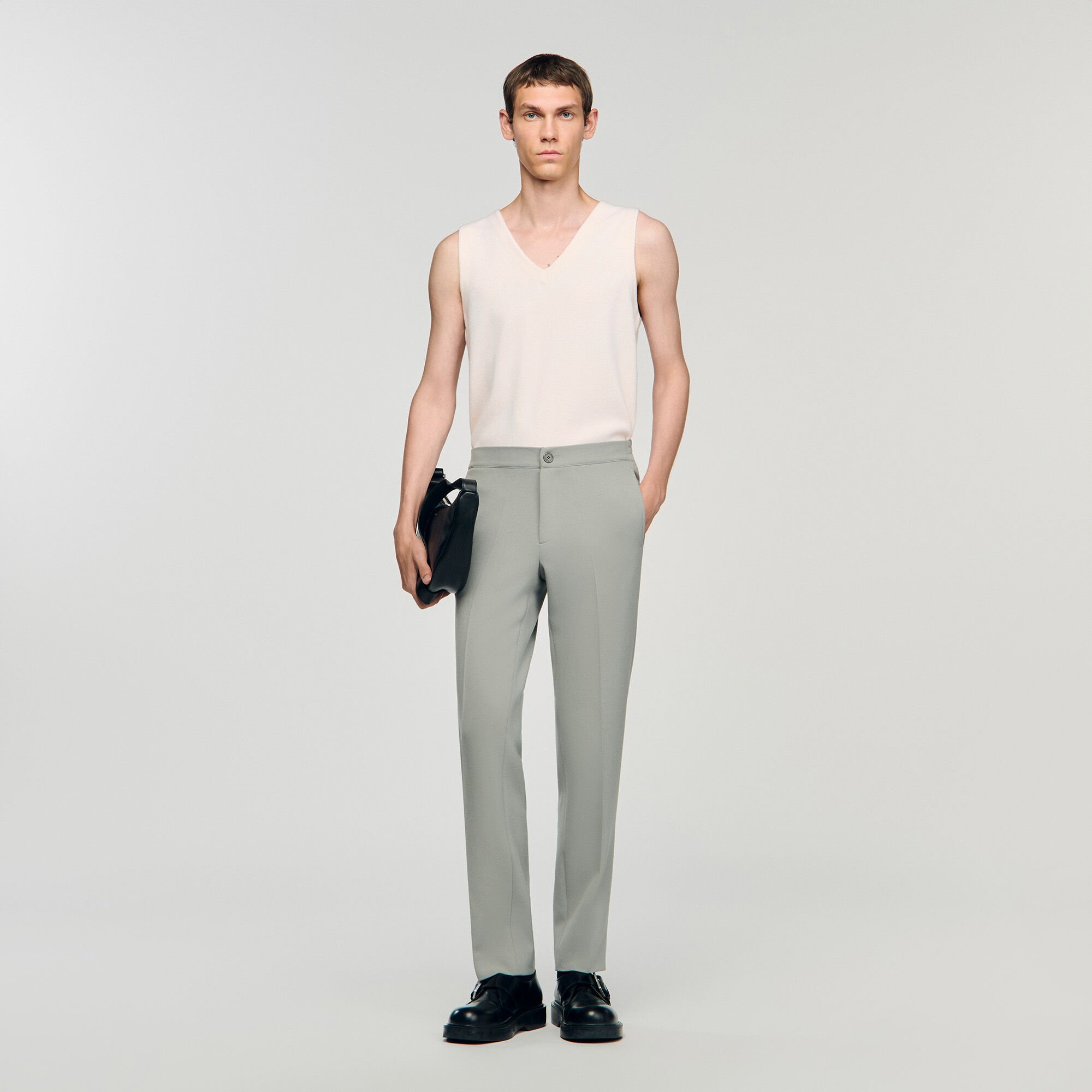 Pantalon en jersey