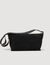Sac hobo en croûte de cuir