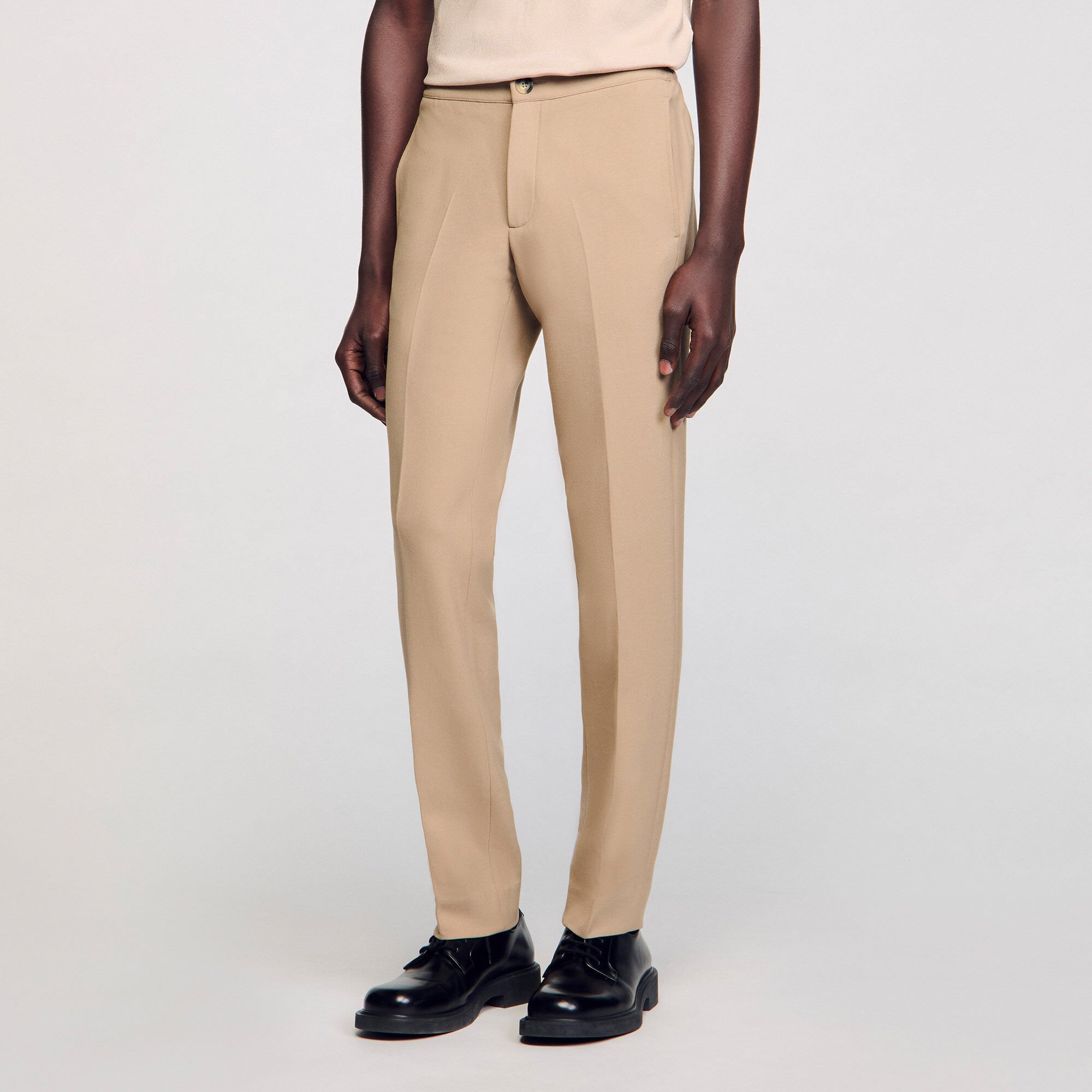 Pantalon en jersey