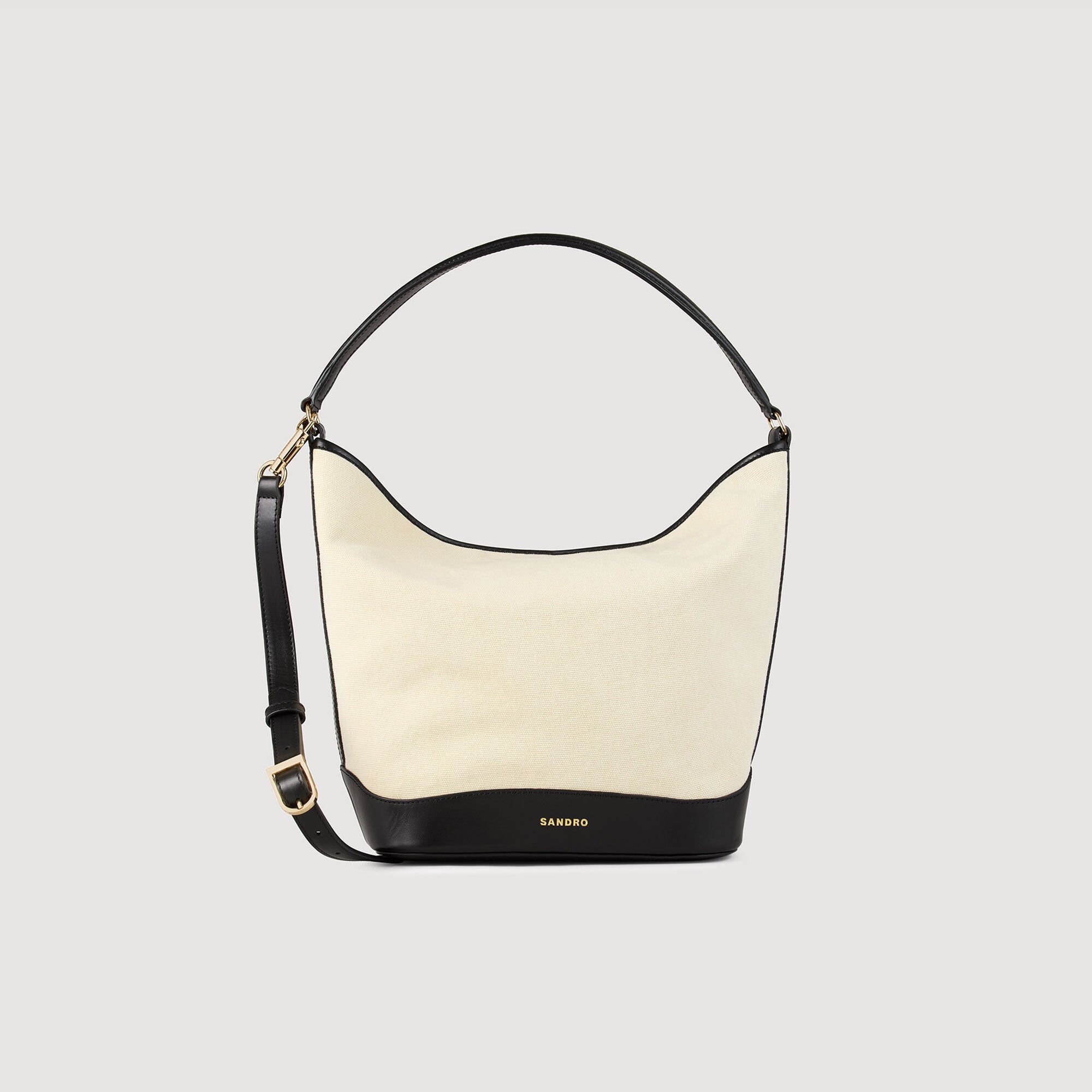 Sac seau Tangoso en toile