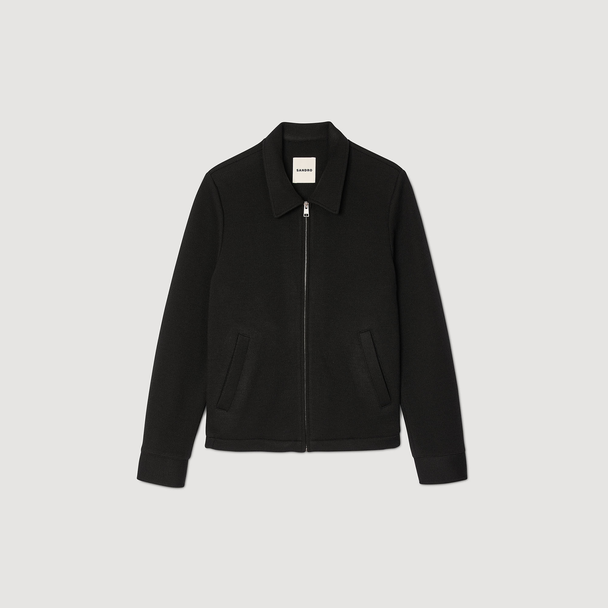 Veste en tricot