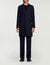 Manteau en drap de laine