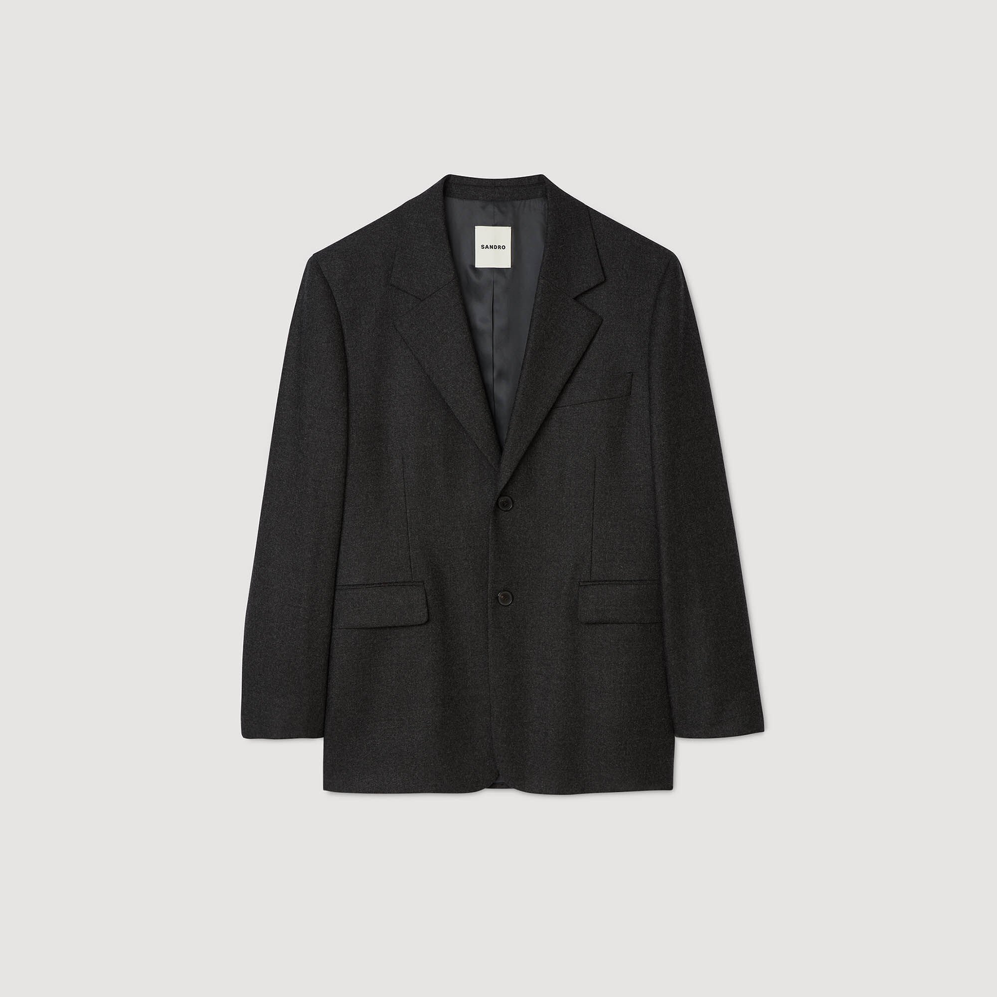 Veste de costume en laine 