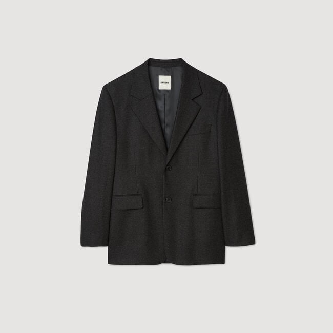Veste de costume en laine 