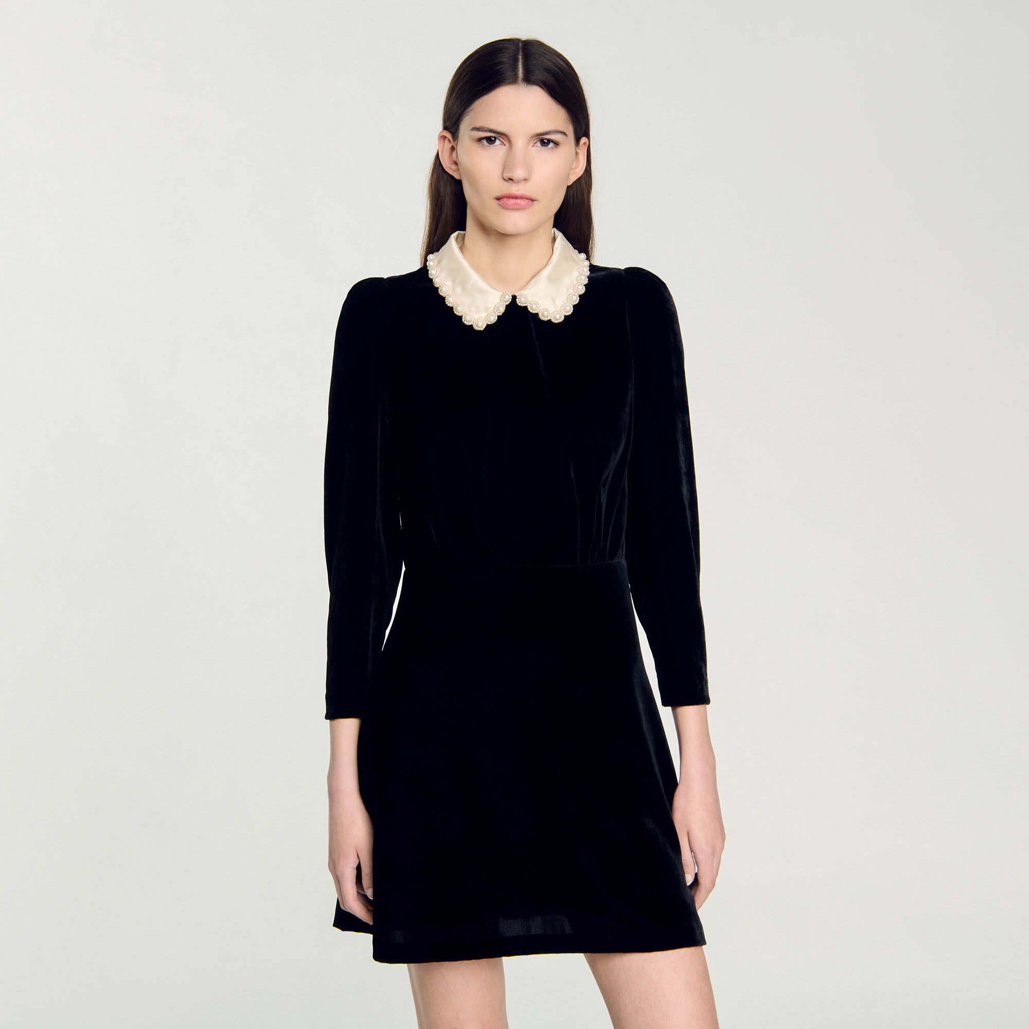 Robe en velours