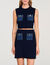 Top en maille et denim - Femme | Sandro Paris