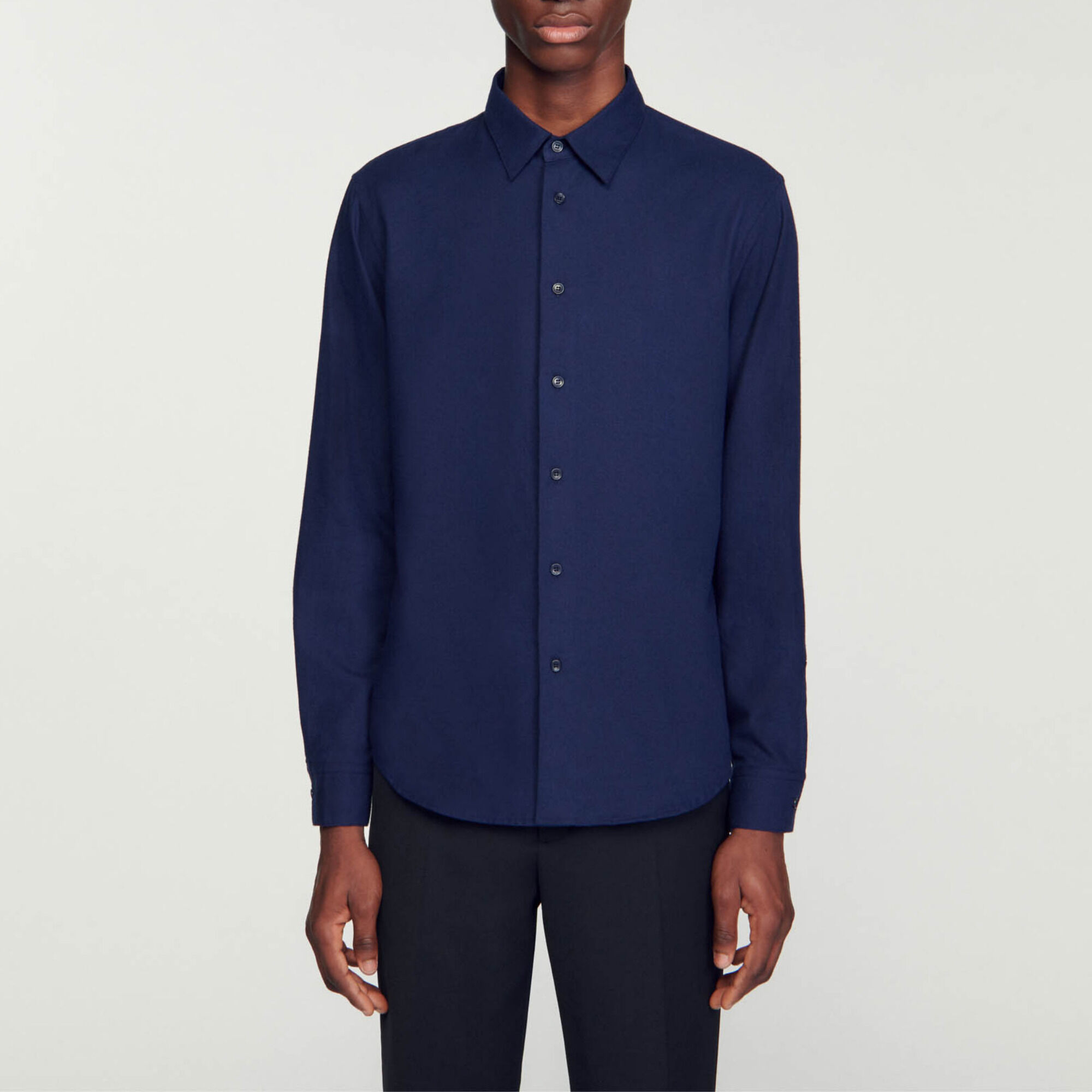 Chemise en flanelle