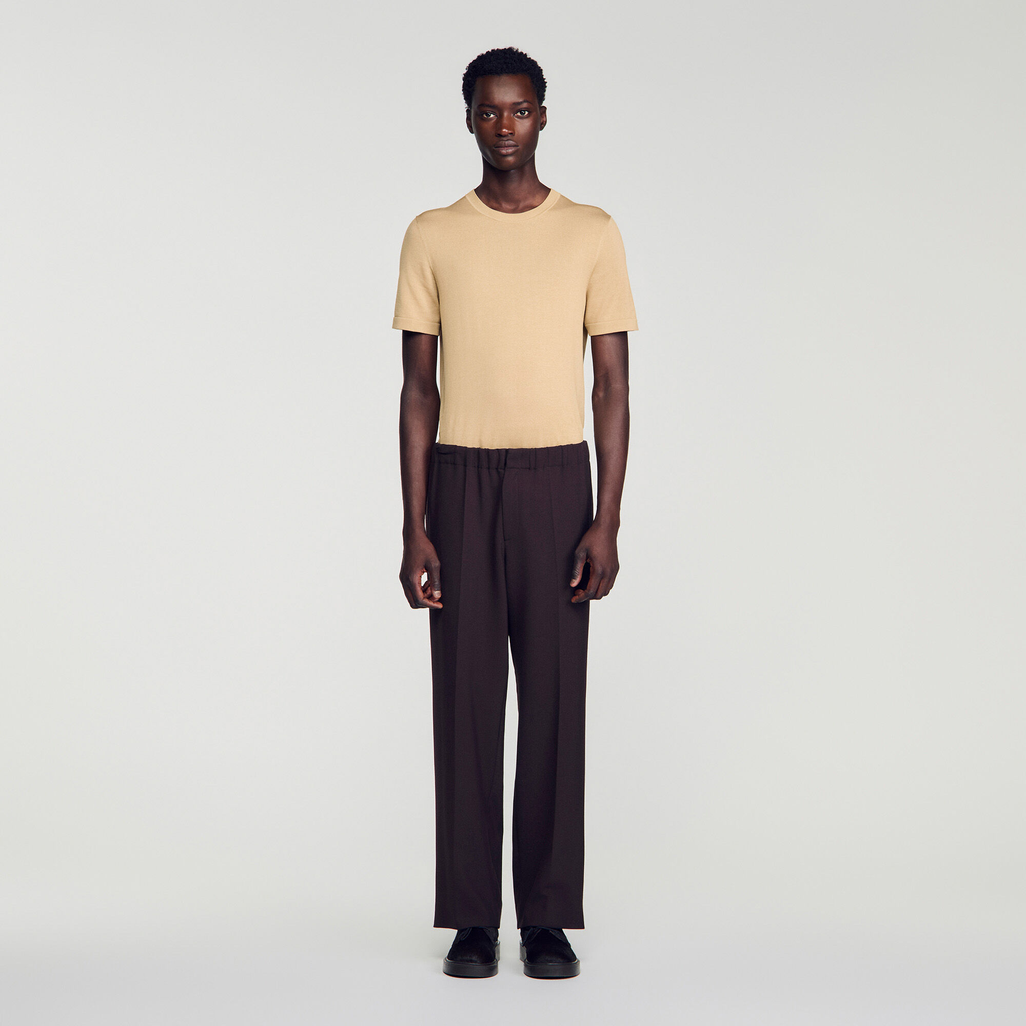 Pantalon large