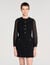 Robe courte à manches longues