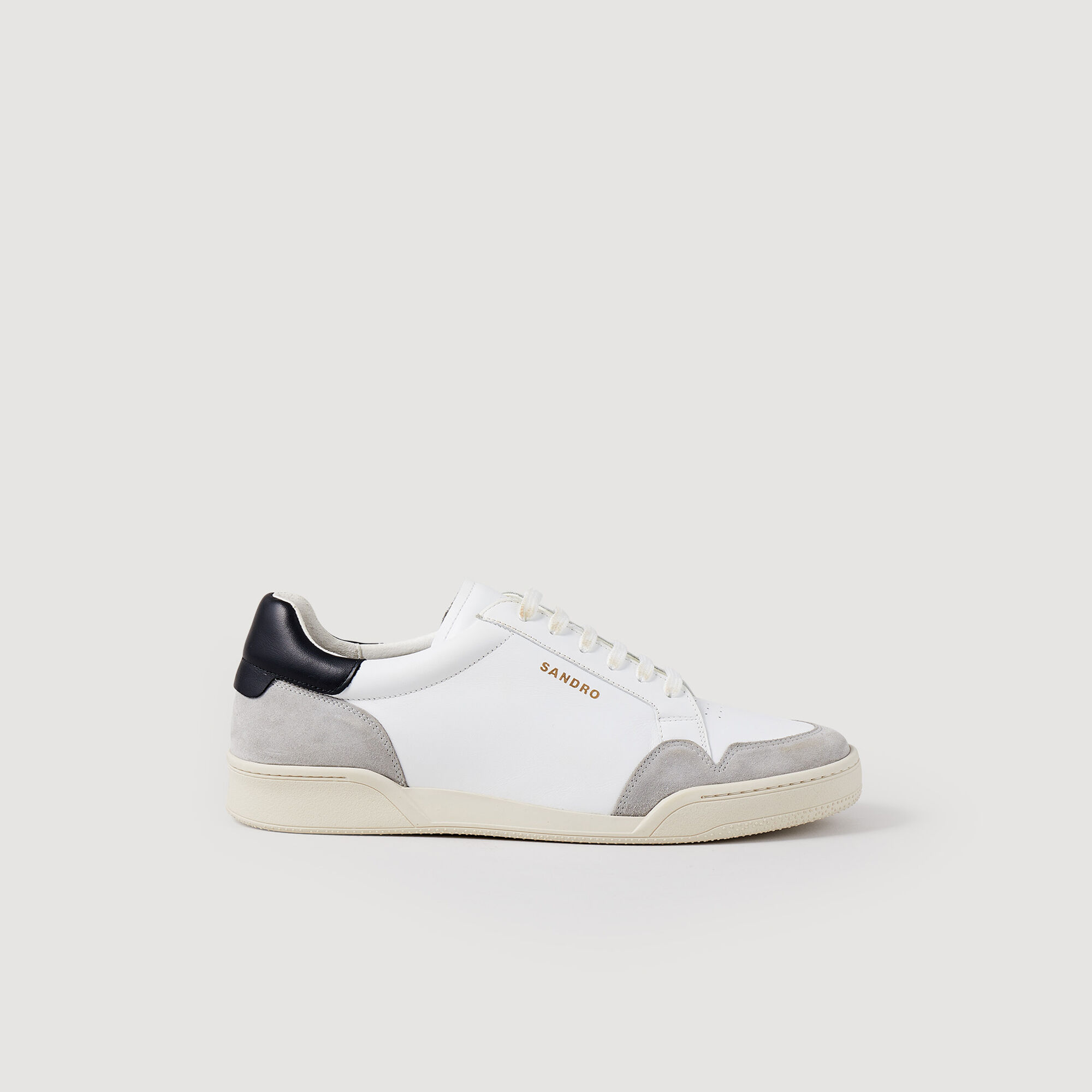 Basket sandro noir clearance