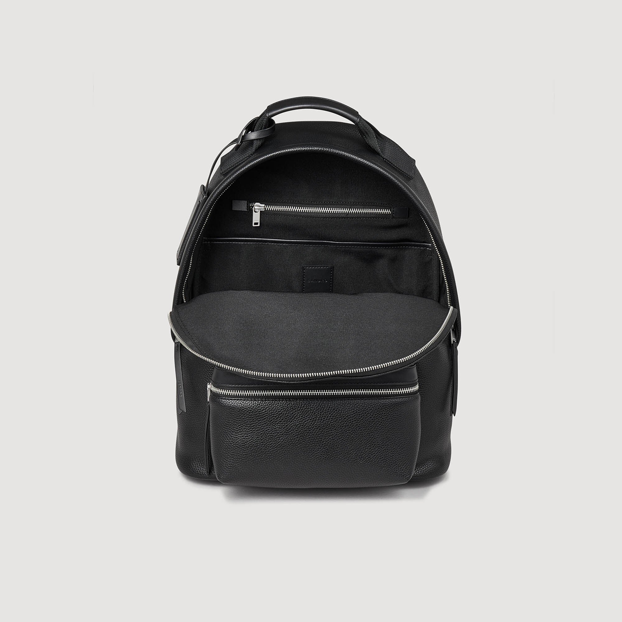 Sac à dos en toile enduite