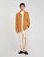Veste en croute de cuir
