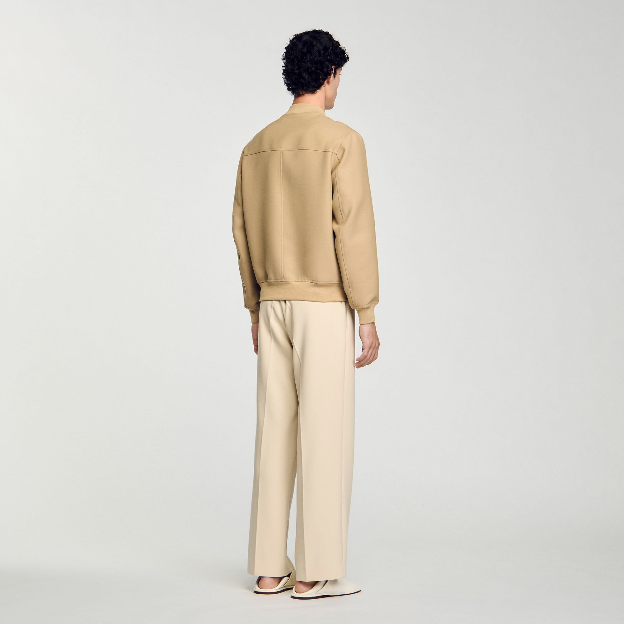 Blouson zippé