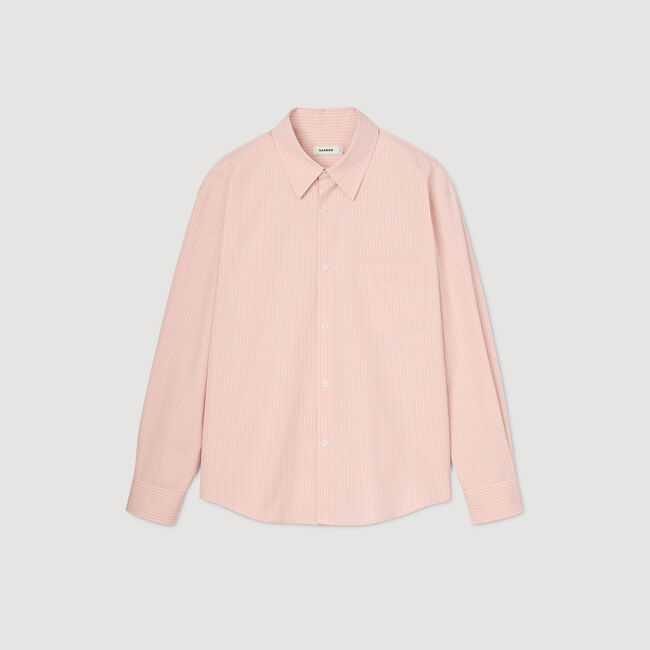 Chemise à rayures