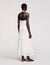 Robe longue en maille