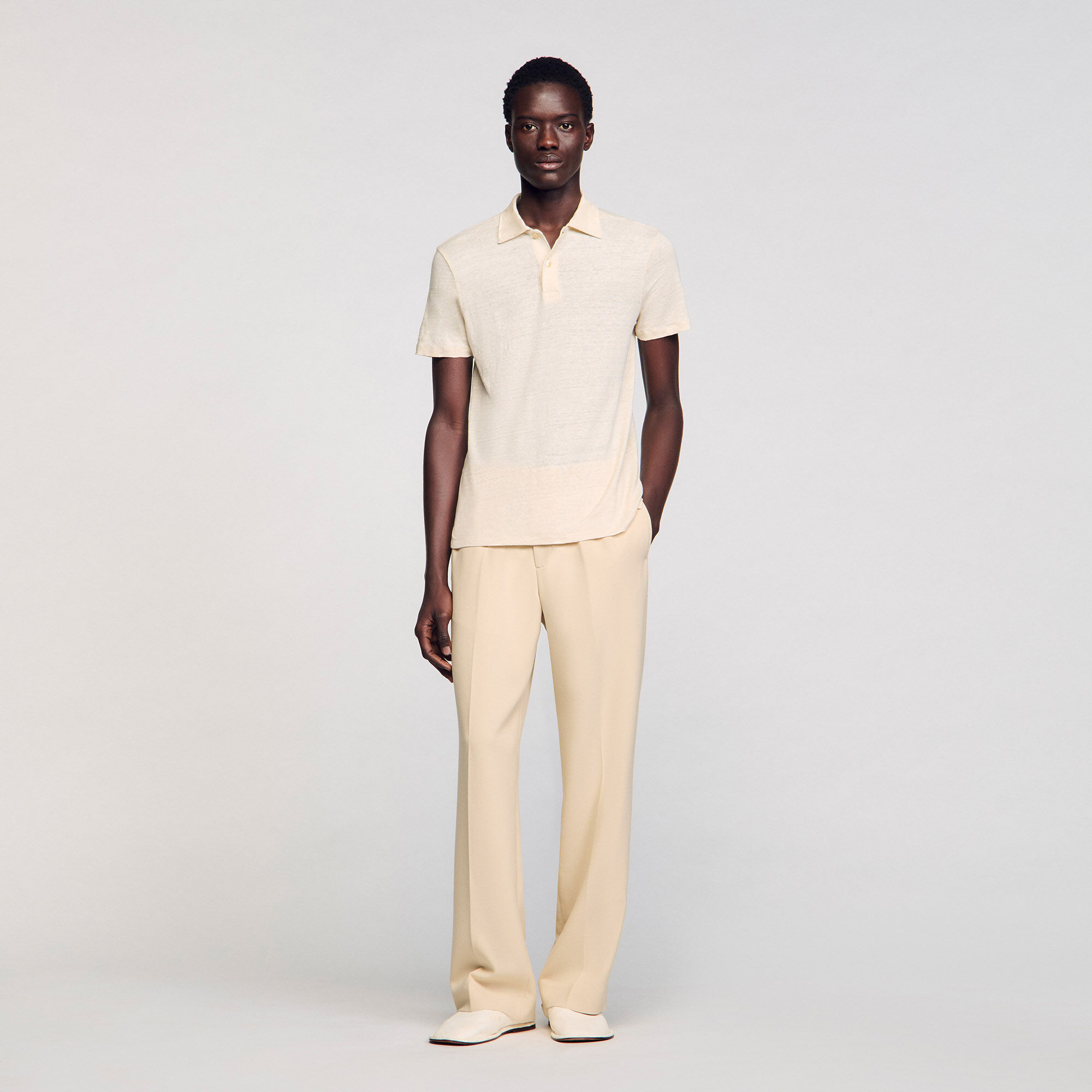 Polo en lin