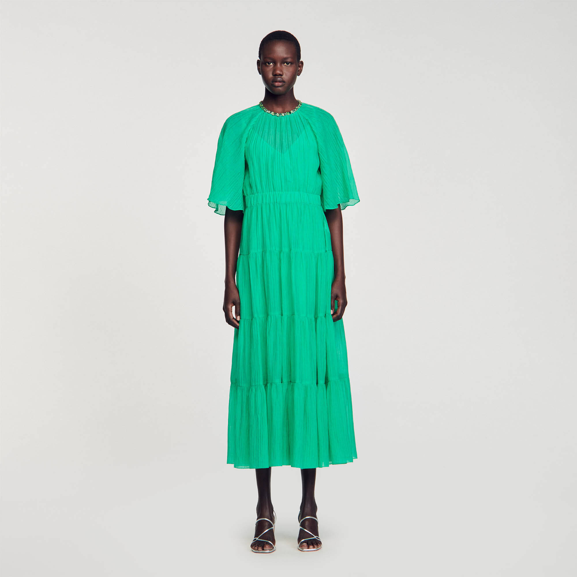 Fond de robe sandro outlet