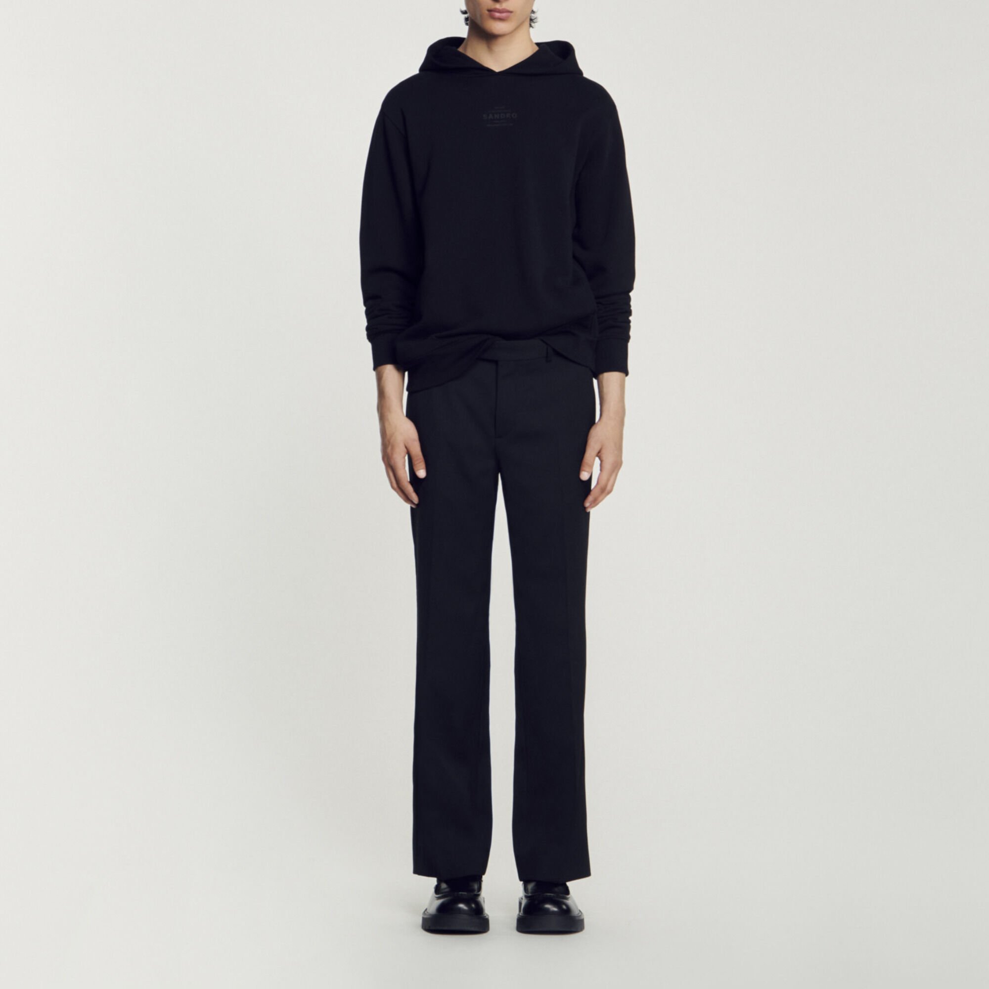 Sweat Hoodie logo rubber