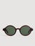 Lunettes de soleil ovales