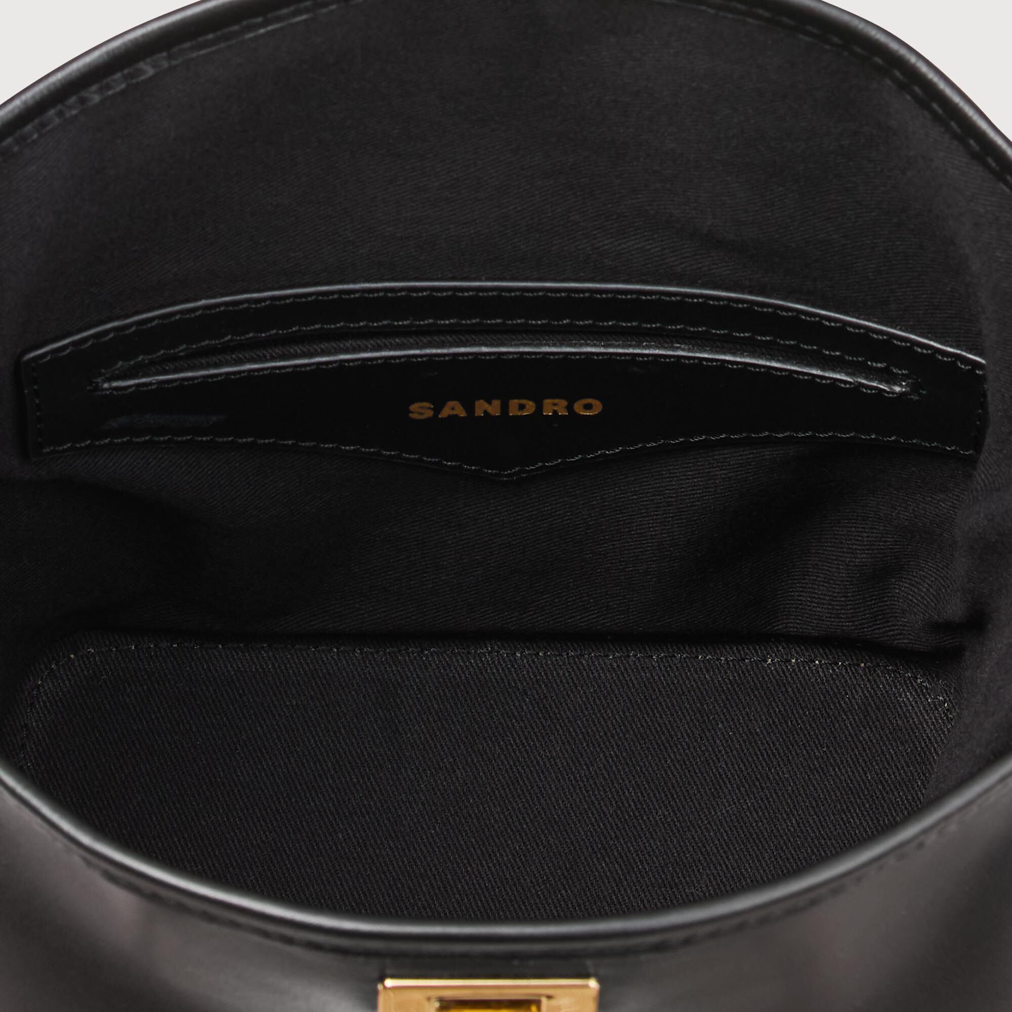Sac seau Mini Tangoso en cuir