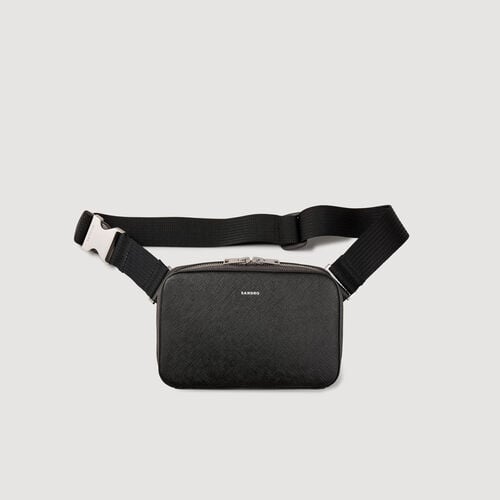 Sandro Petit sac en cuir reconstitué