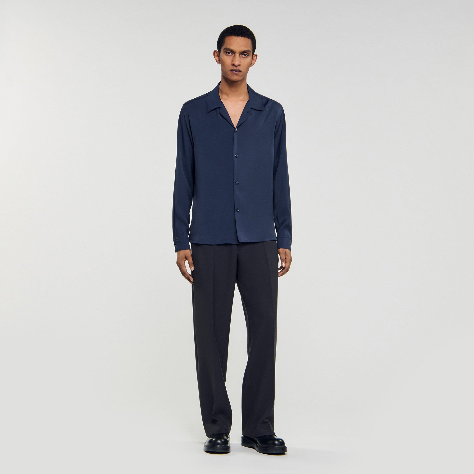 Chemise fluide