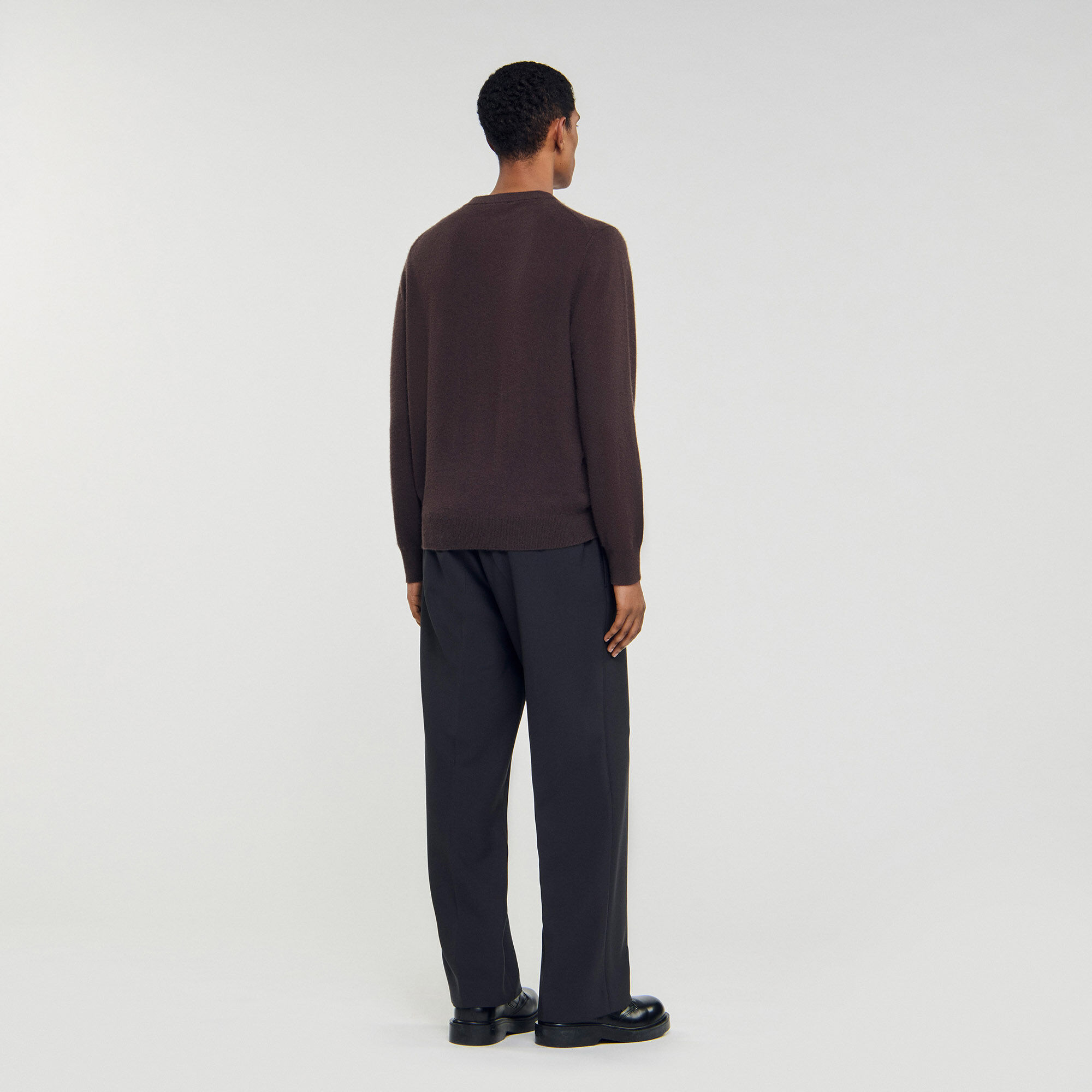 Pull en cachemire