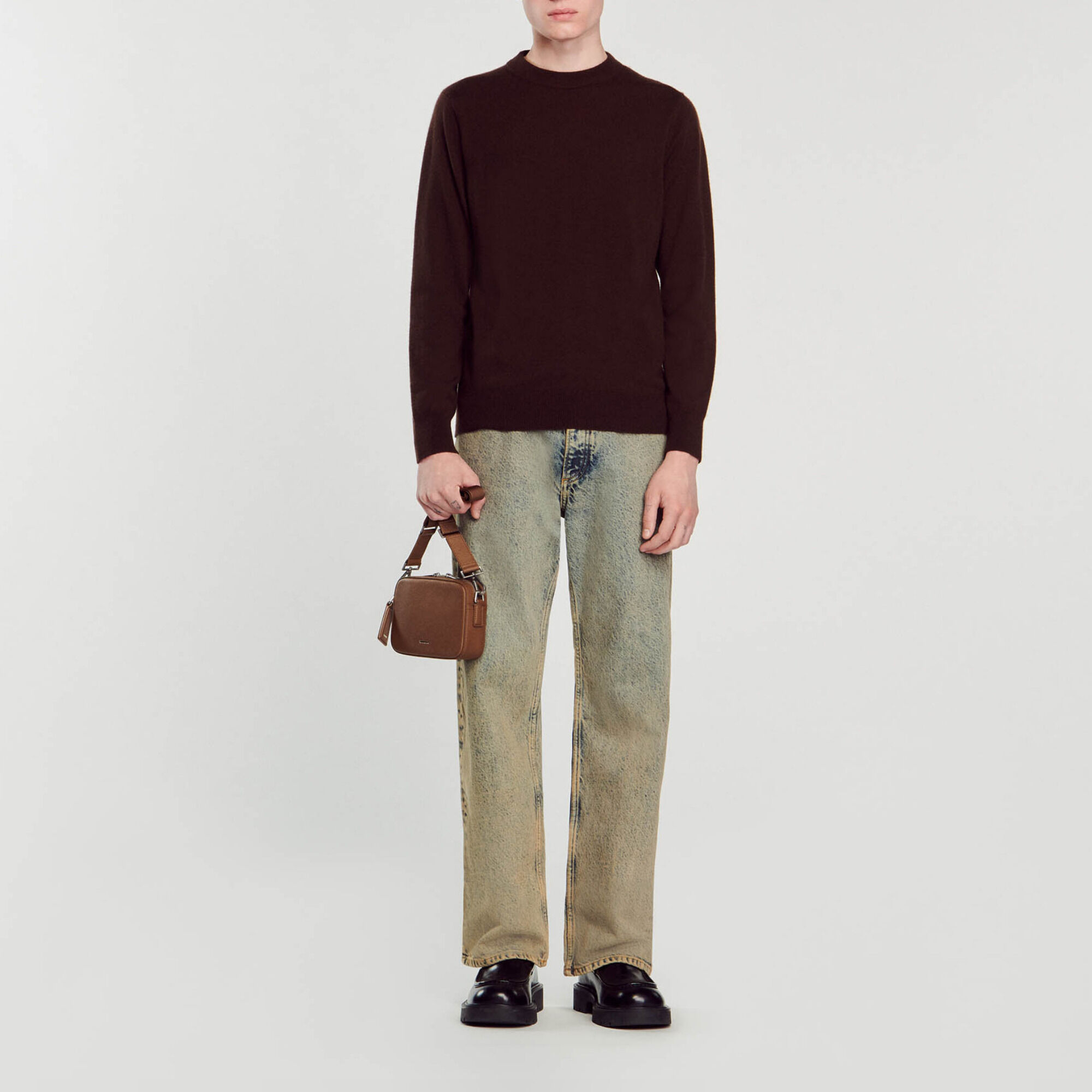 Pull en cachemire